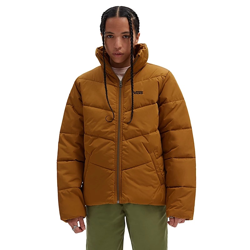Veste vans outlet femme brun